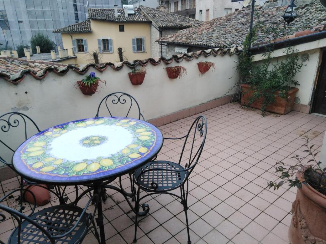Dimora Giosafatti Panzió Ascoli Piceno Kültér fotó